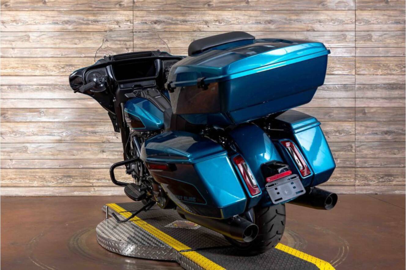 A photo of this 2026 Harley-Davidson  Street Glide FLHX