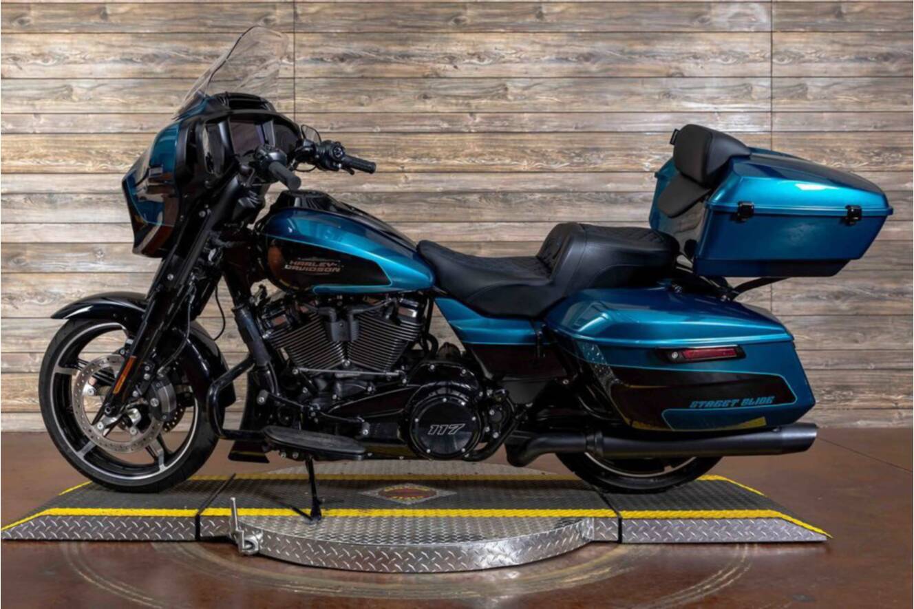 A photo of this 2026 Harley-Davidson  Street Glide FLHX