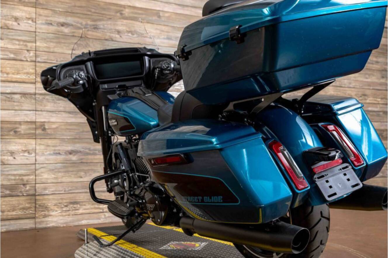 A photo of this 2026 Harley-Davidson  Street Glide FLHX