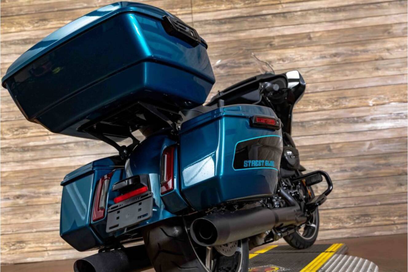 A photo of this 2026 Harley-Davidson  Street Glide FLHX
