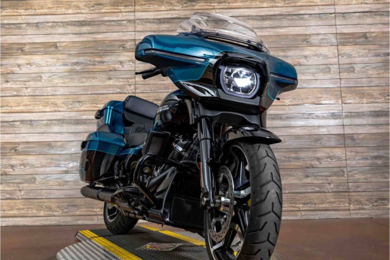 A photo of this 2026 Harley-Davidson  Street Glide FLHX