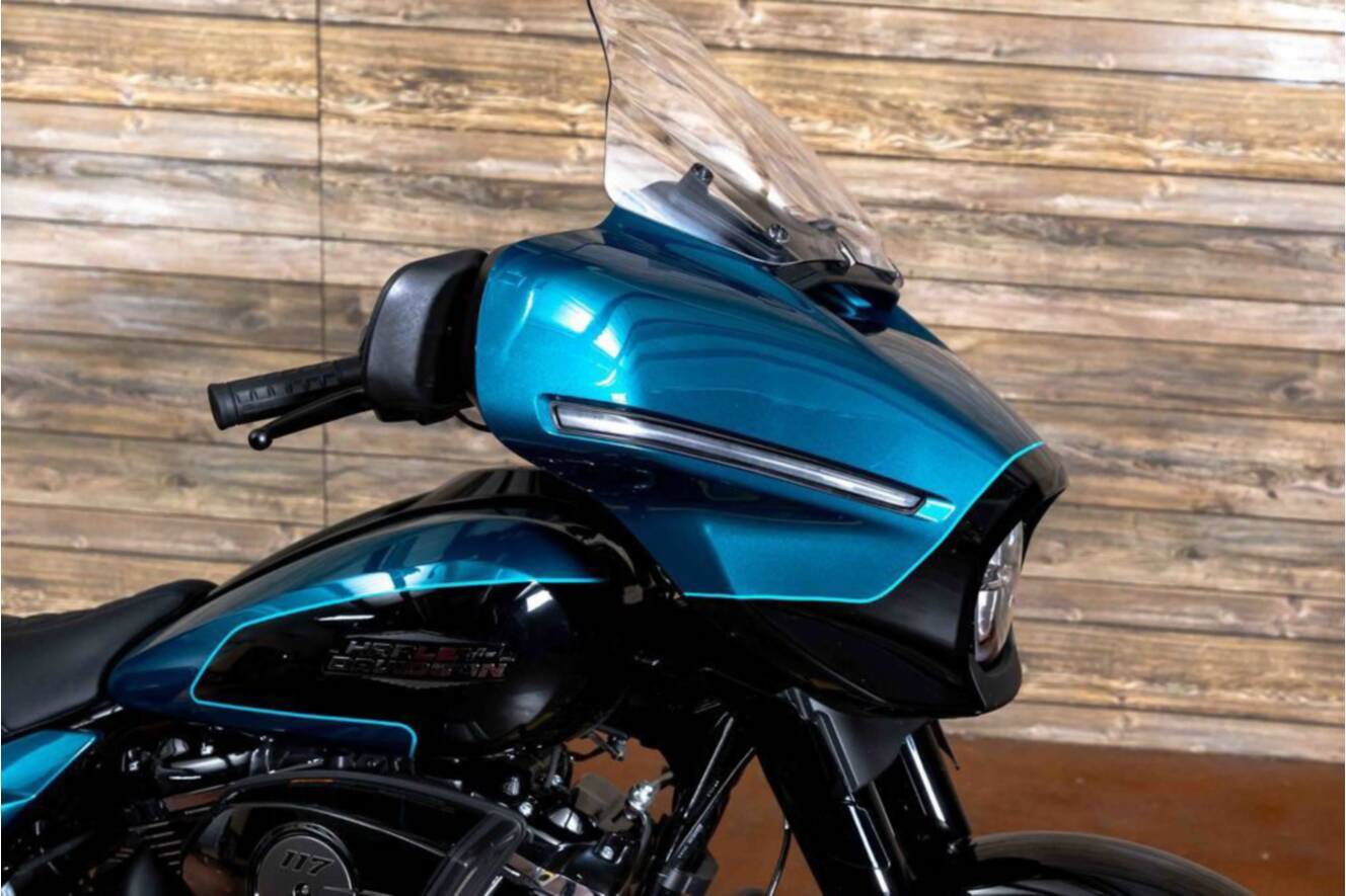 A photo of this 2026 Harley-Davidson  Street Glide FLHX