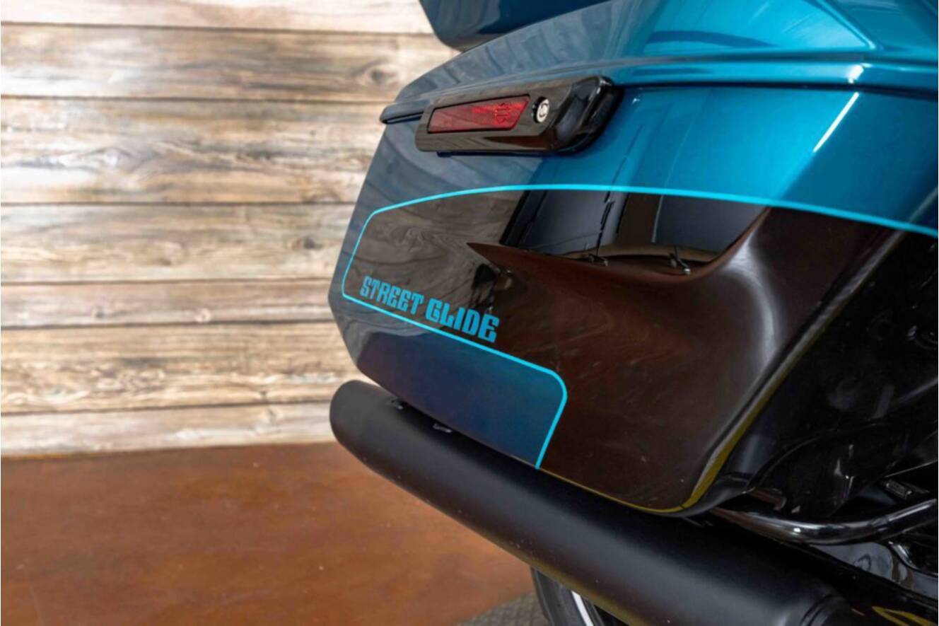 A photo of this 2026 Harley-Davidson  Street Glide FLHX