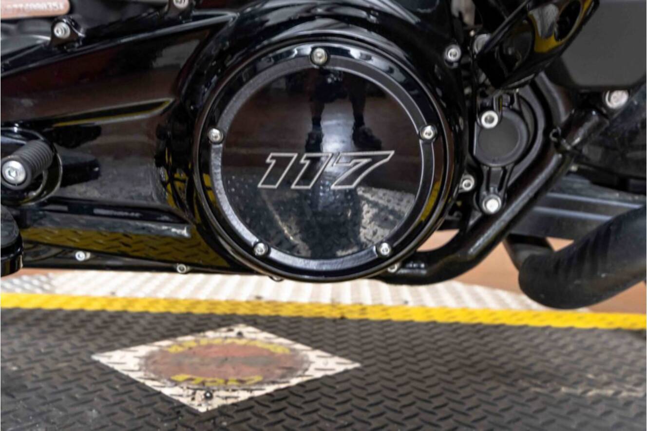 A photo of this 2026 Harley-Davidson  Street Glide FLHX