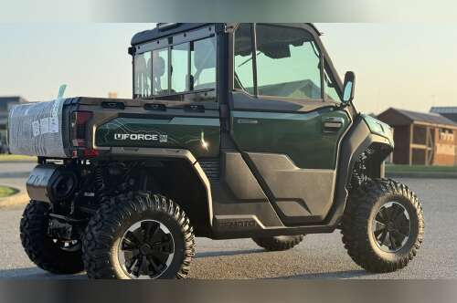 2027 CFMOTO UFORCE U10 Pro Highland EPS in harrodsburg KY