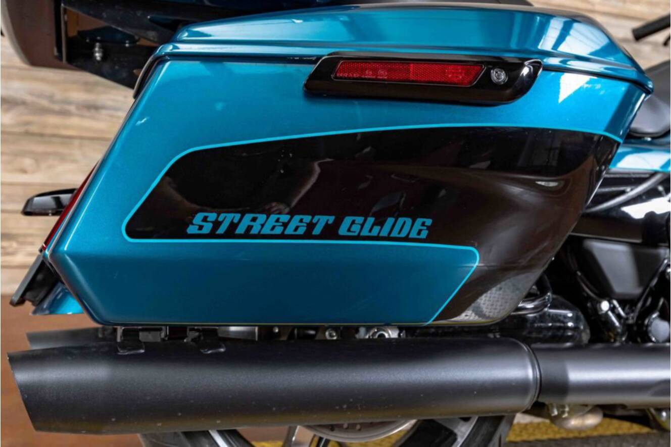 A photo of this 2026 Harley-Davidson  Street Glide FLHX