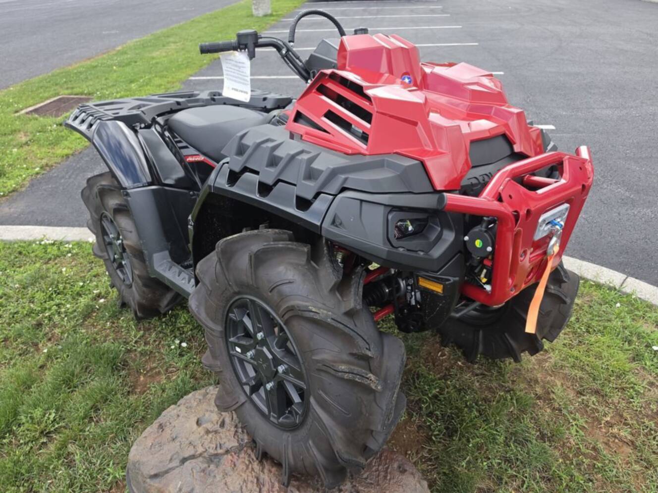 A photo of this 2025 Polaris Sportsman XP 1000 Mud Edition