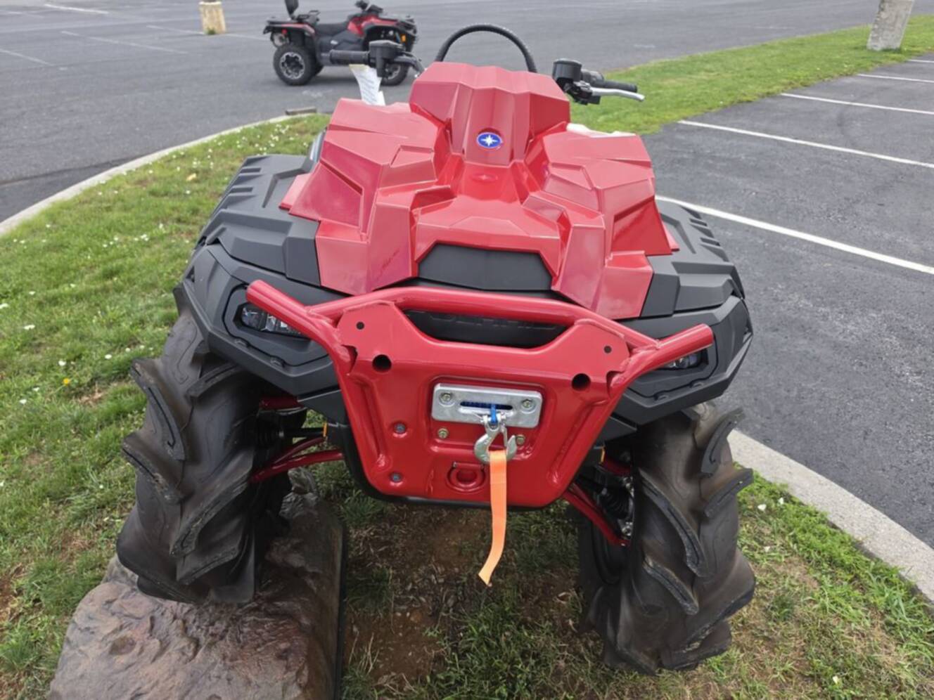 A photo of this 2025 Polaris Sportsman XP 1000 Mud Edition