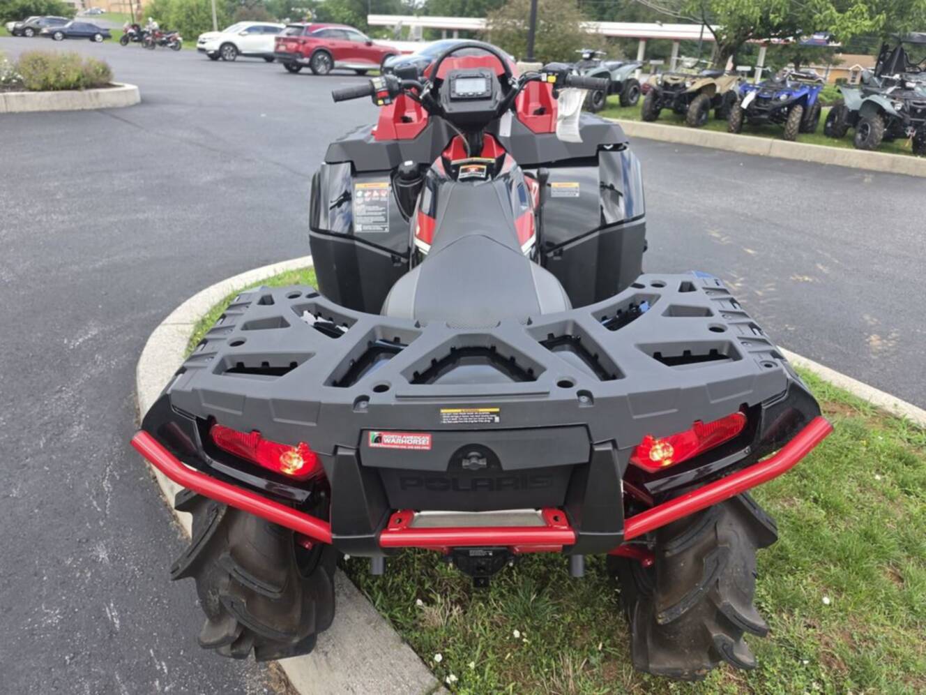A photo of this 2025 Polaris Sportsman XP 1000 Mud Edition