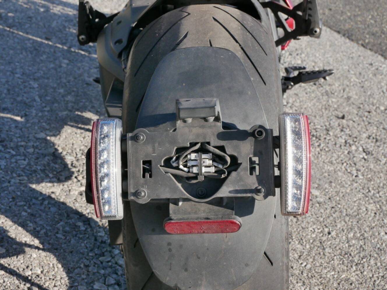 A photo of this 2021 Ducati Diavel 1260 S Ducati Red