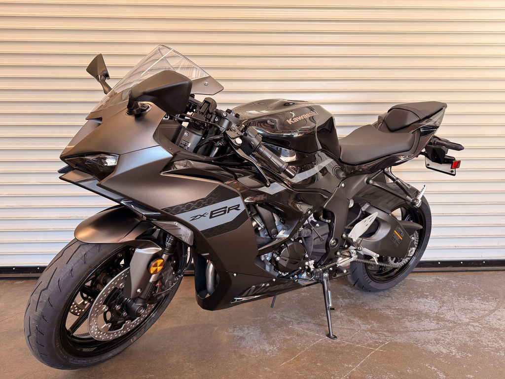 2026 Kawasaki Ninja® ZX -6R BASE in Rocklin, CA
