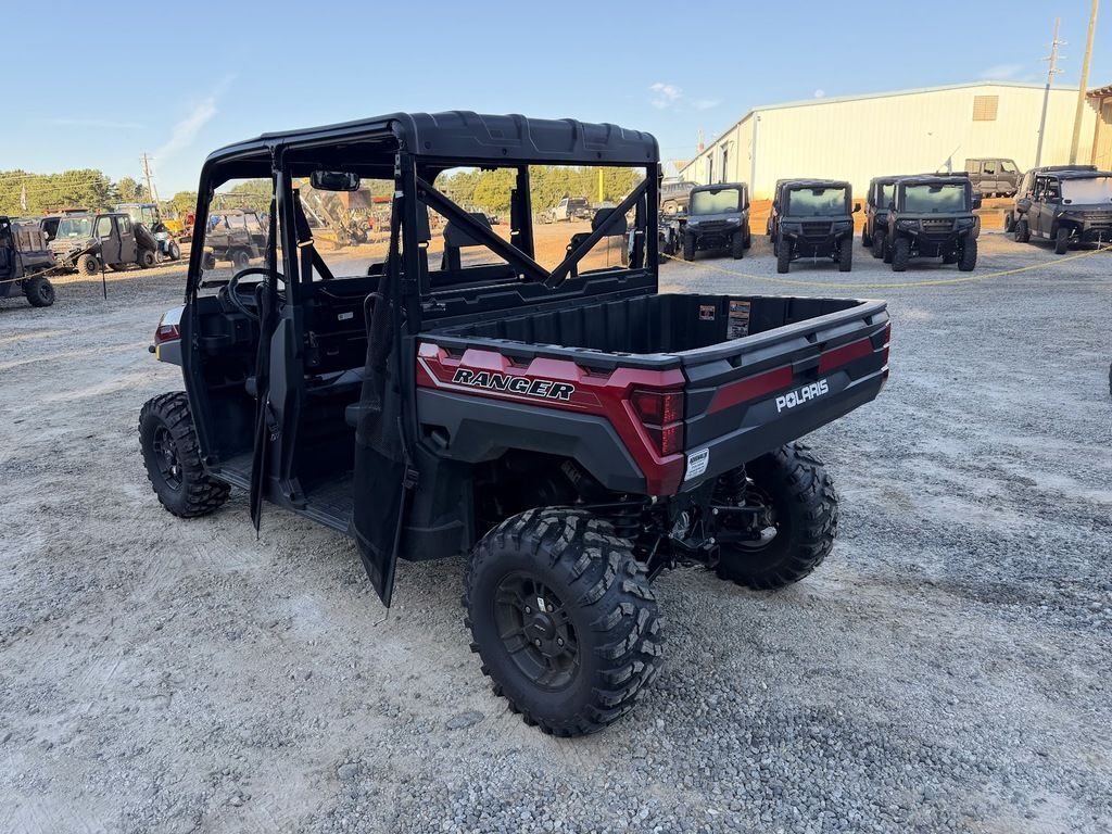 2024 Polaris® DEMO Ranger Crew XP 1000 EPS Premium Sunset Red in griffin GA