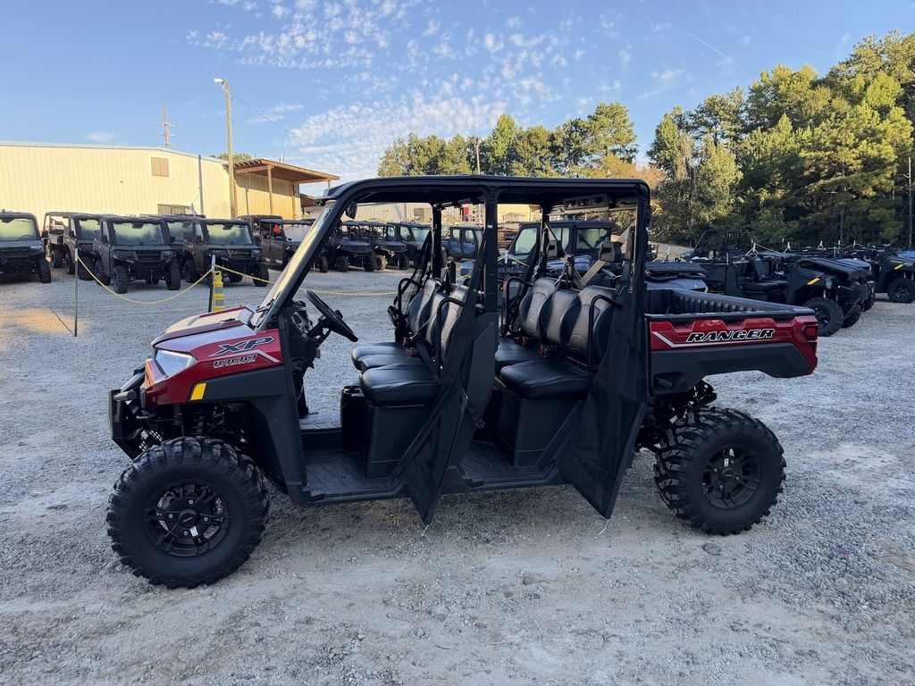 2024 Polaris® DEMO Ranger Crew XP 1000 EPS Premium Sunset Red in griffin GA