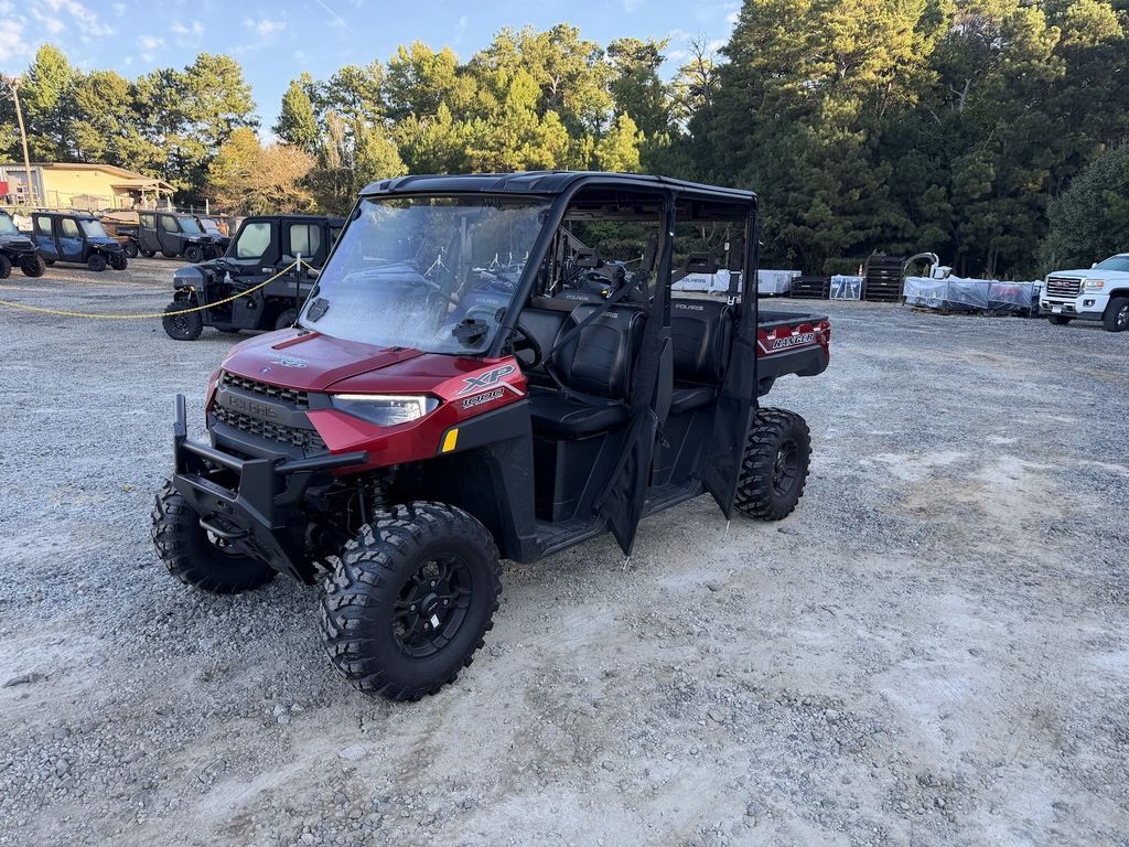 2024 Polaris® DEMO Ranger Crew XP 1000 EPS Premium Sunset Red in griffin GA