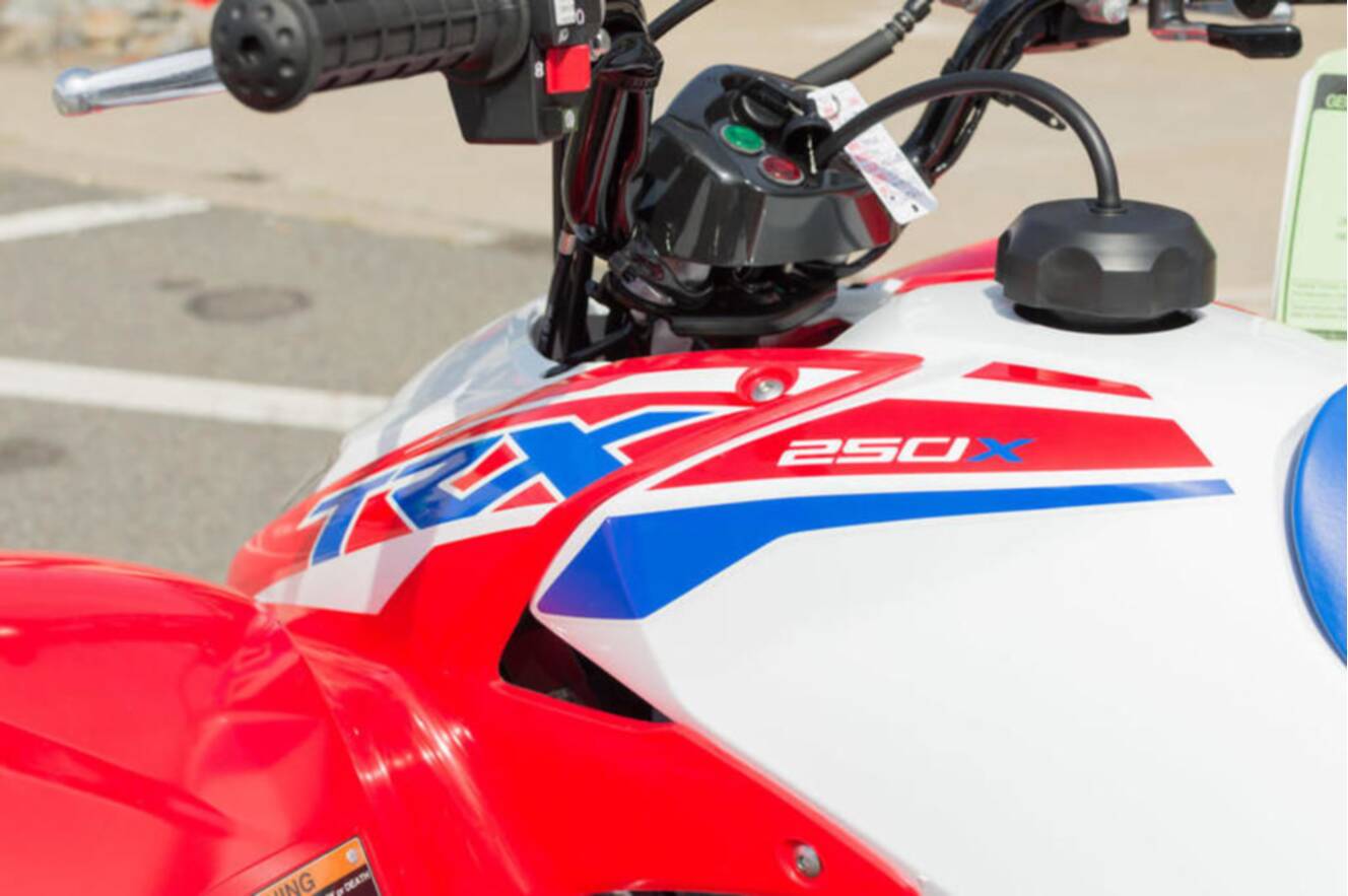 A photo of this 2026 Honda® TRX250X