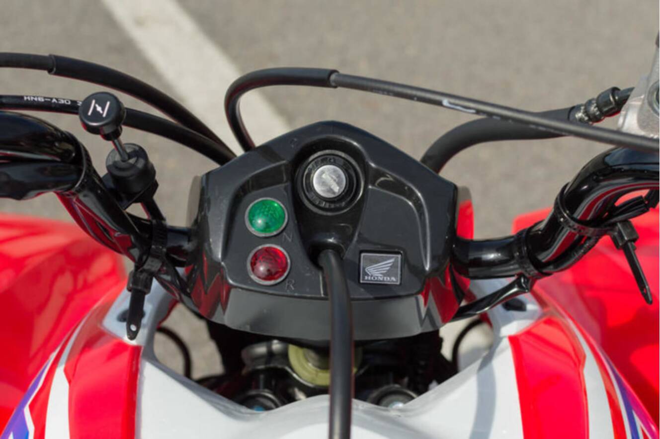 A photo of this 2026 Honda® TRX250X
