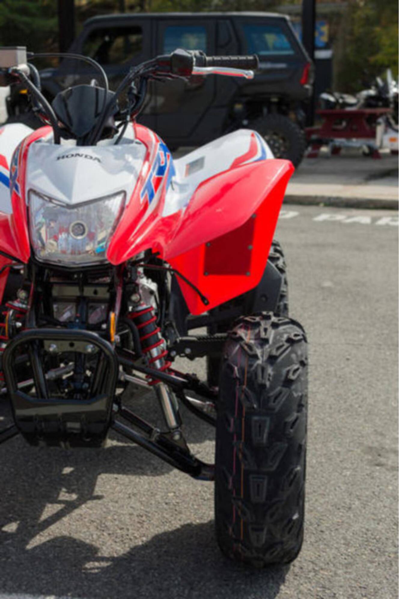 A photo of this 2026 Honda® TRX250X