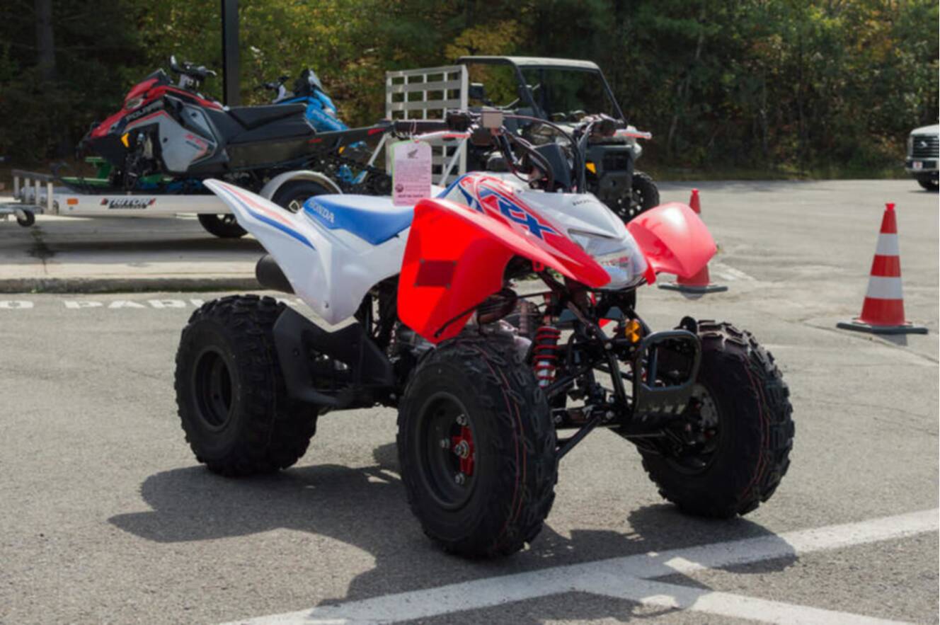 A photo of this 2026 Honda® TRX250X