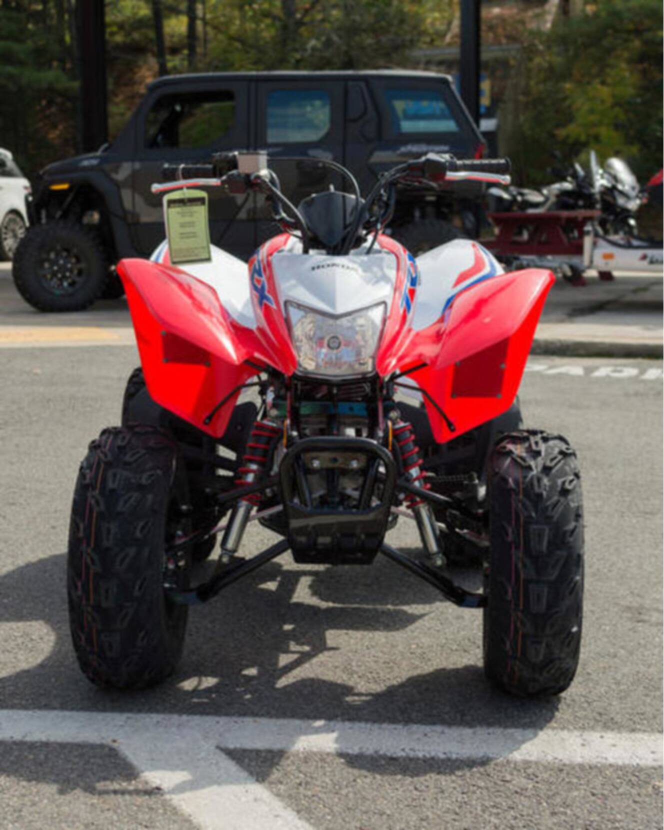 A photo of this 2026 Honda® TRX250X
