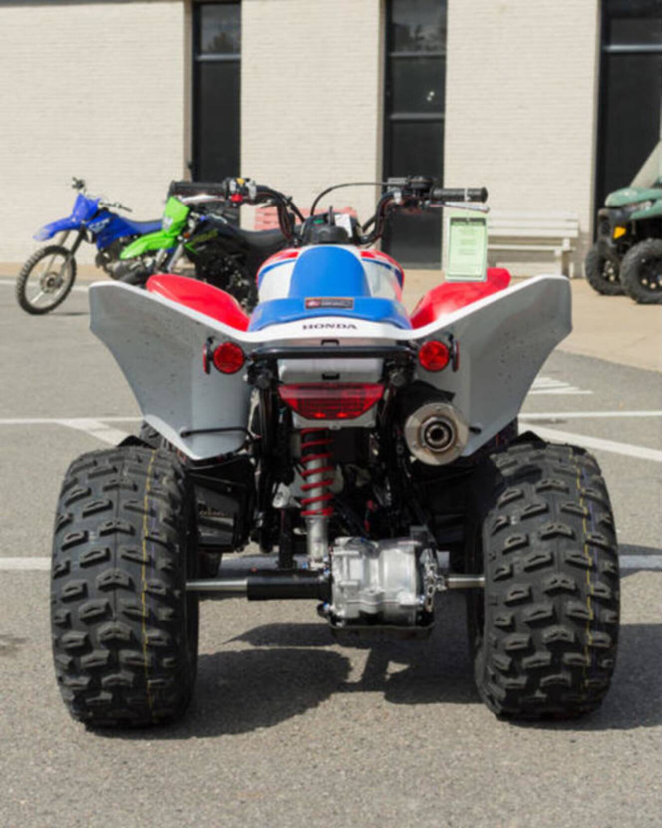 A photo of this 2026 Honda® TRX250X
