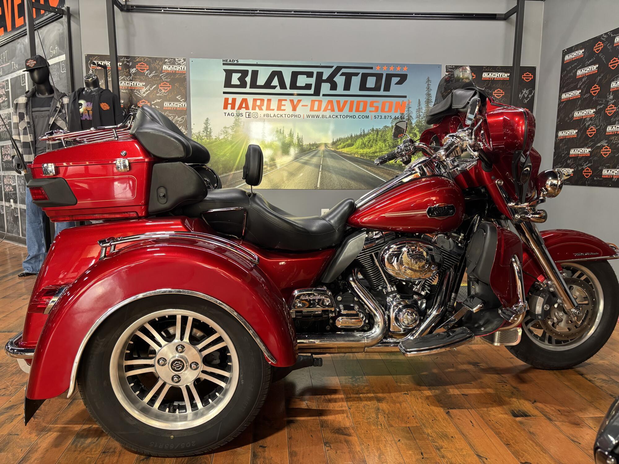2013 Harley-Davidson Tri Glide Ultra Classic ULTRA CLASSIC in Columbia, MO