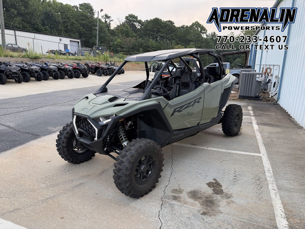 2025 Polaris® RZR Pro XP 4 EPS Ultimate Moss Green in griffin GA