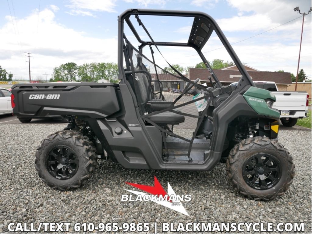 2026 Can-Am Defender DPS HD7 Compass Green in emmaus PA