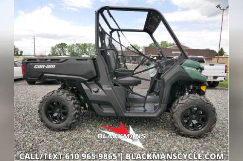 2026 Can-Am Defender DPS HD7 Compass Green in emmaus PA