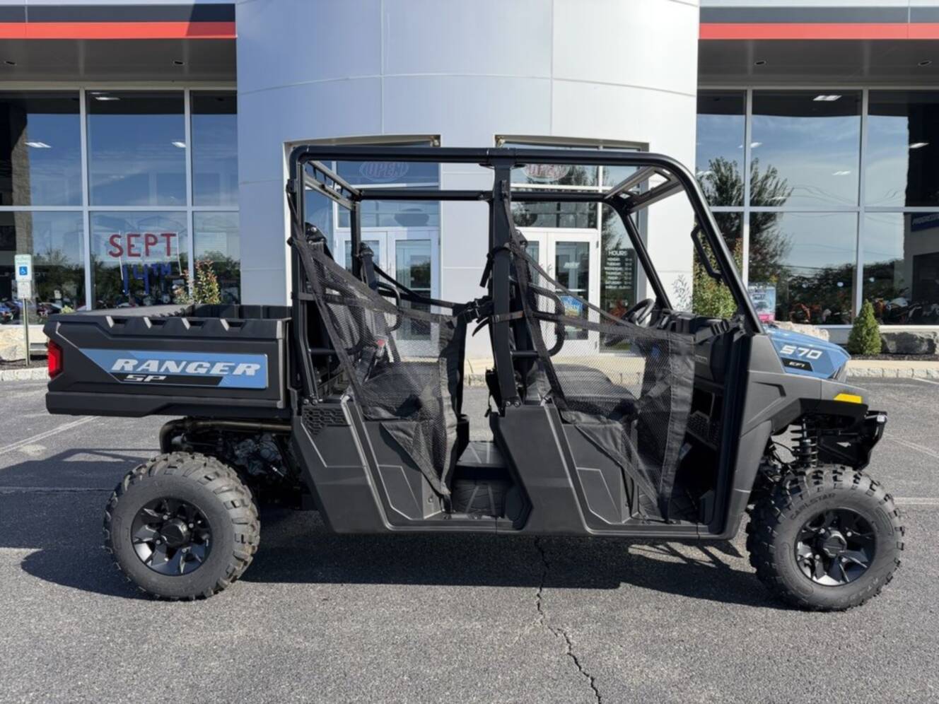 A photo of this 2026 Polaris® Ranger Crew SP 570 Premium