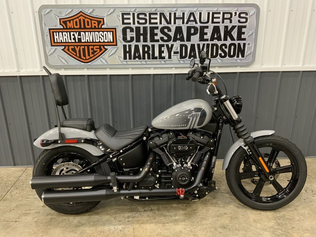 2024 Harley-Davidson® FXBBS - Street Bob® 114 114 in Darlington, MD