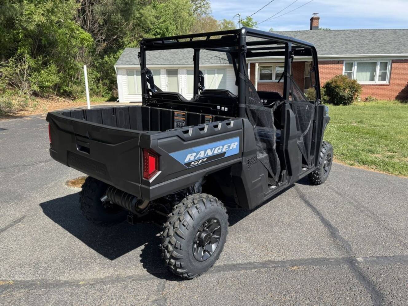 A photo of this 2026 Polaris® Ranger Crew SP 570 Premium