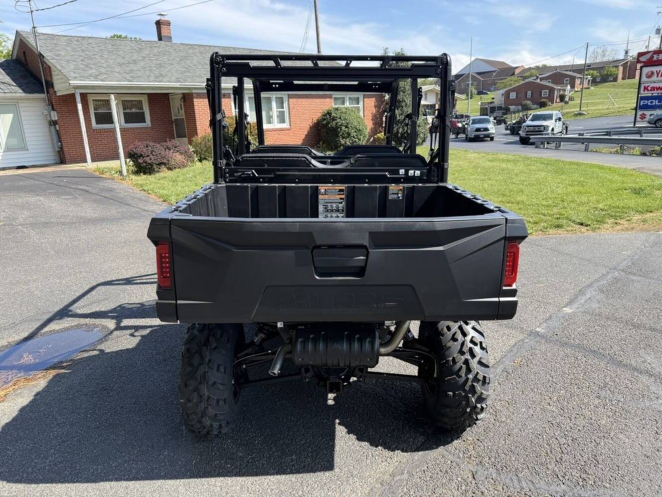A photo of this 2026 Polaris® Ranger Crew SP 570 Premium