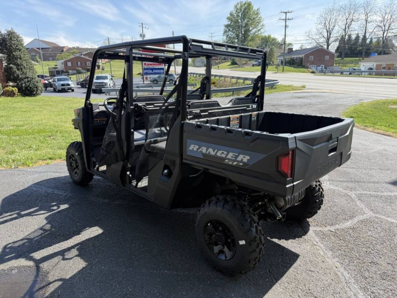 A photo of this 2026 Polaris® Ranger Crew SP 570 Premium