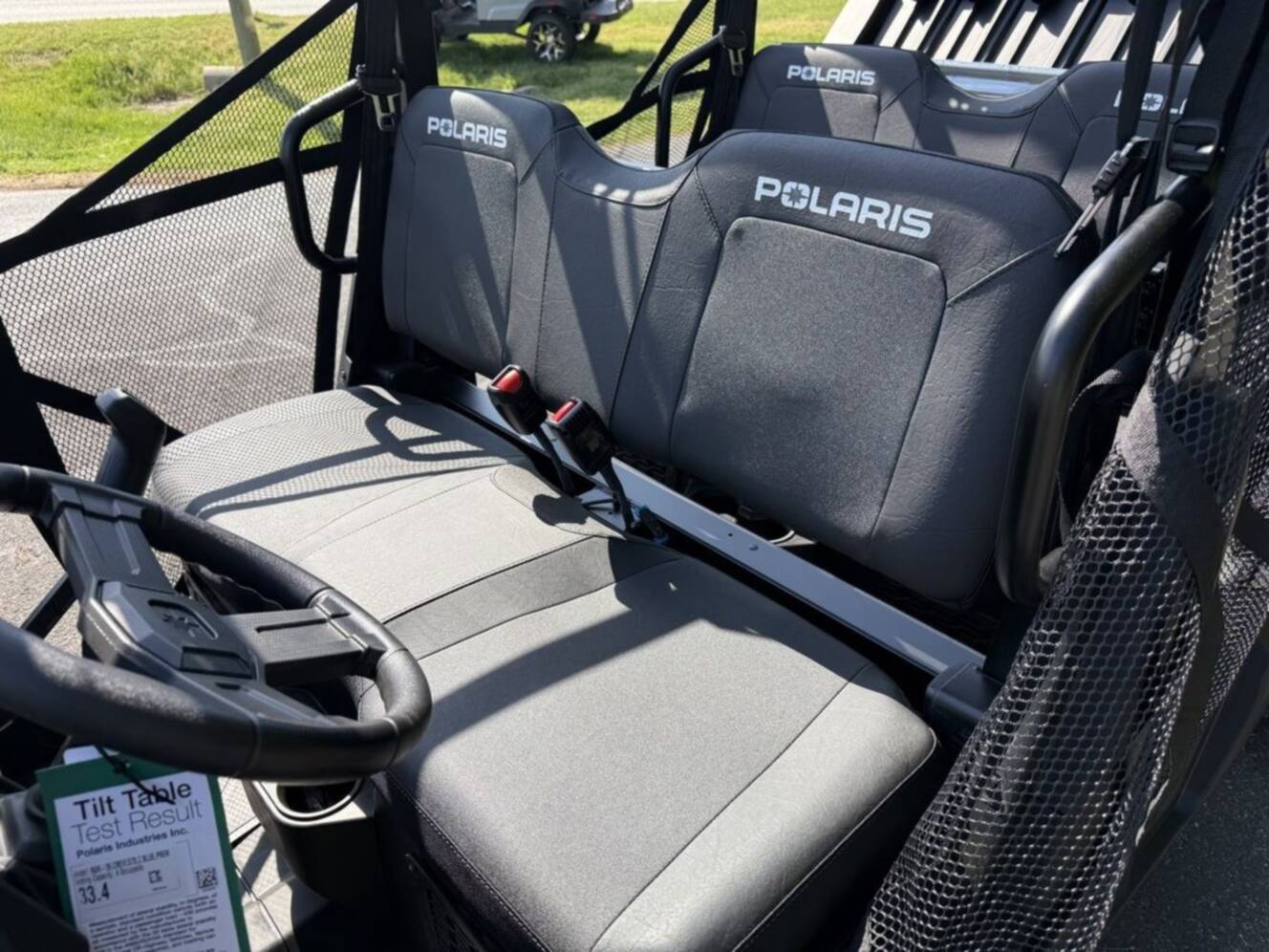 A photo of this 2026 Polaris® Ranger Crew SP 570 Premium