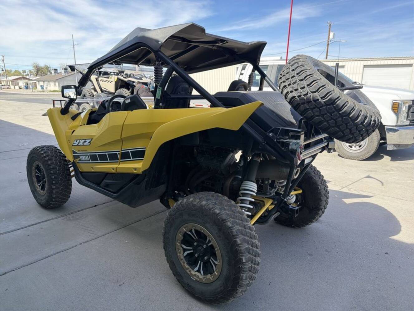 A photo of this 2016 Yamaha YXZ1000R SE