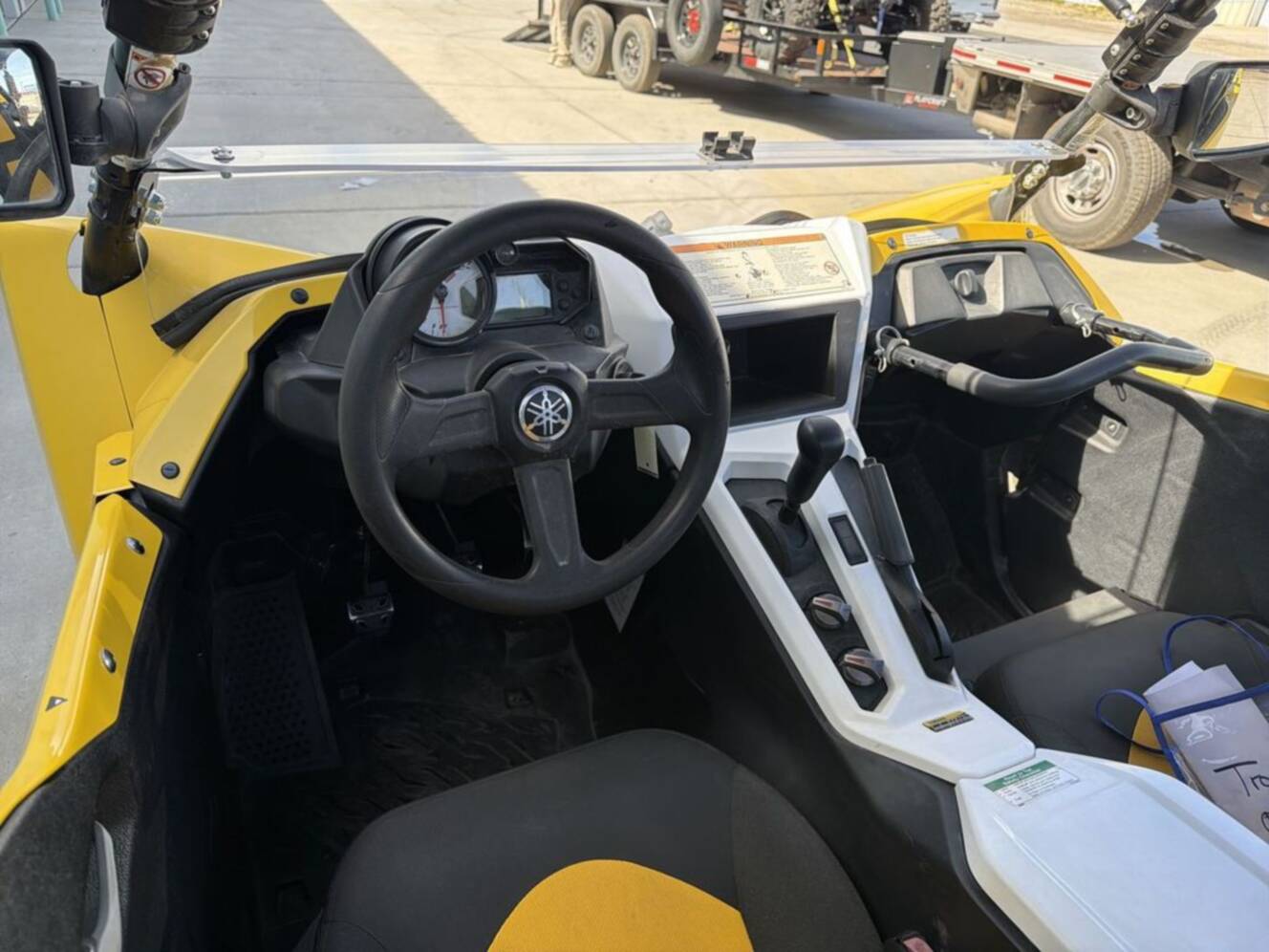 A photo of this 2016 Yamaha YXZ1000R SE