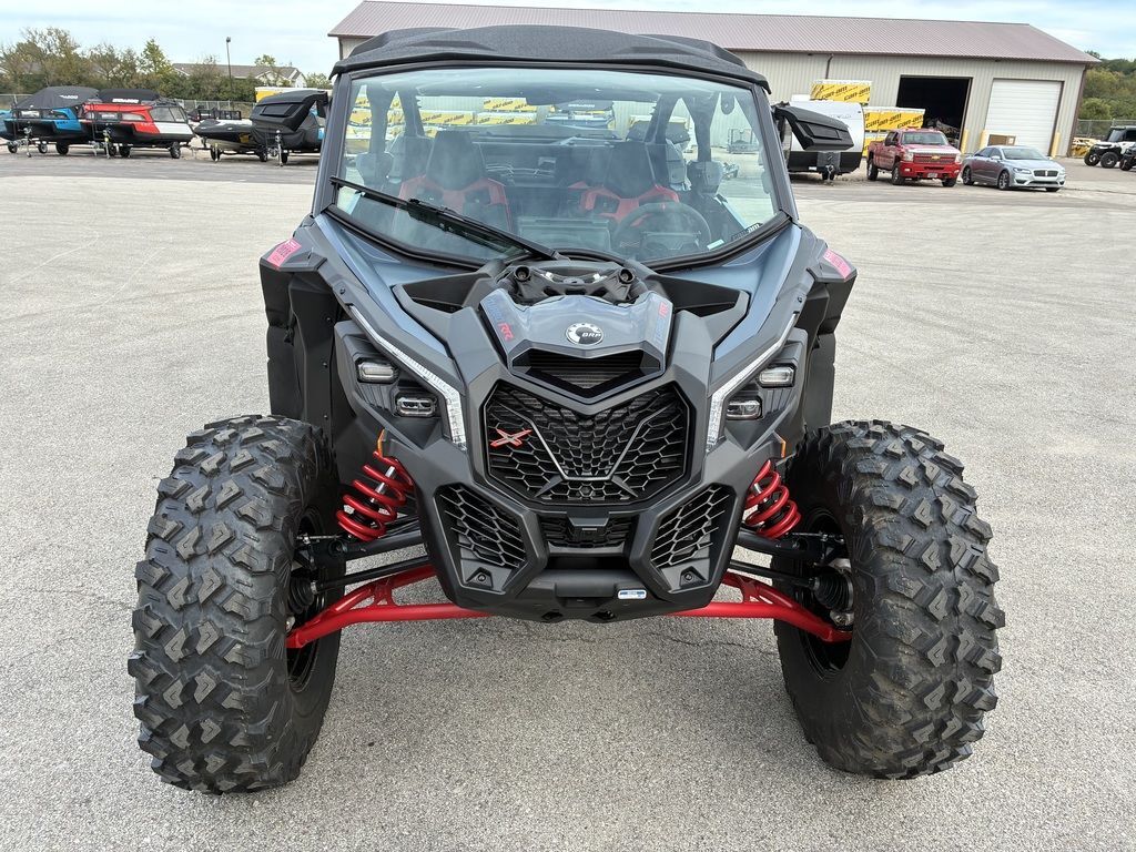 2026 Can-Am Maverick X3 MAX X ds Turbo RR Dusty Navy_4.5 in johnson creek WI