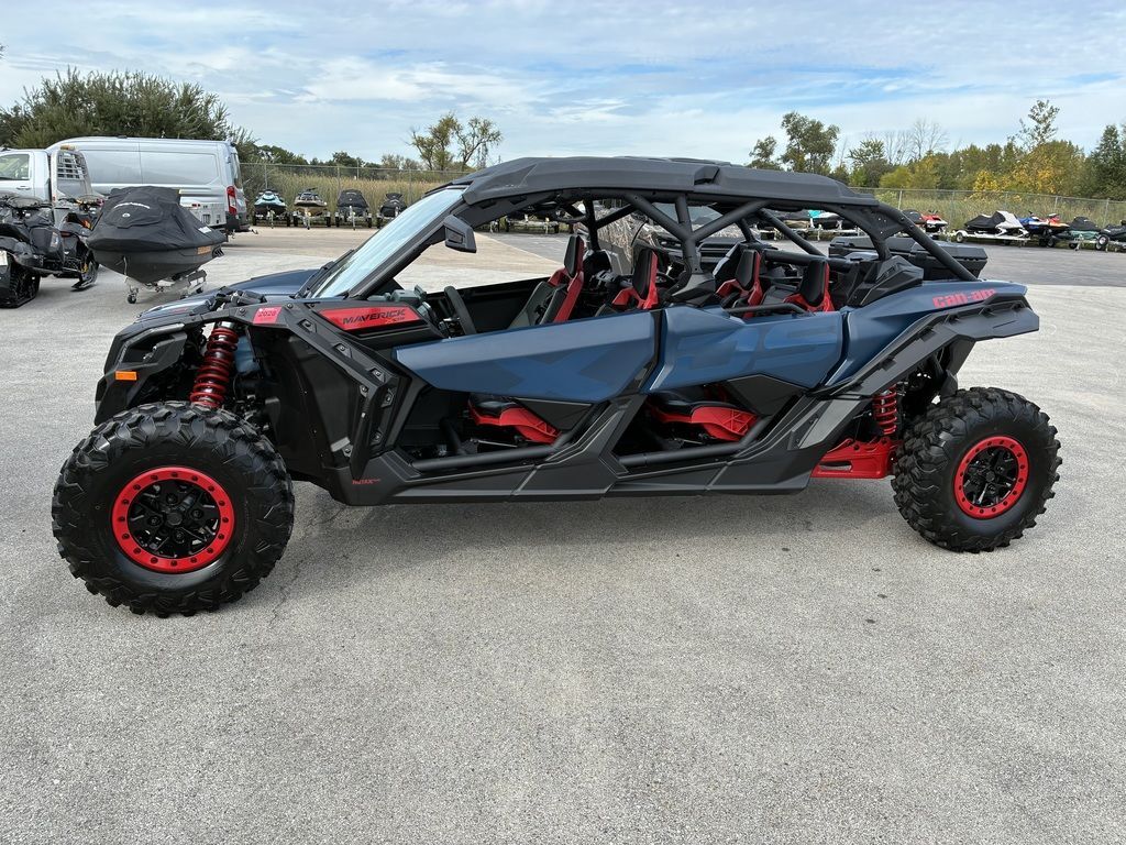 2026 Can-Am Maverick X3 MAX X ds Turbo RR Dusty Navy_4.5 in johnson creek WI