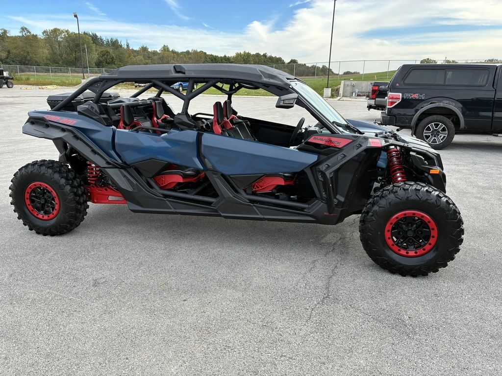 2026 Can-Am Maverick X3 MAX X ds Turbo RR Dusty Navy_4.5 in johnson creek WI