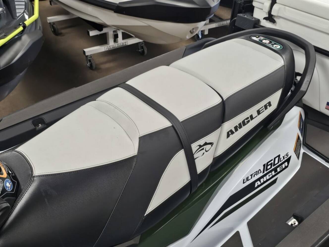 A photo of this 2025 Kawasaki Ultra® 160LX-S Angler