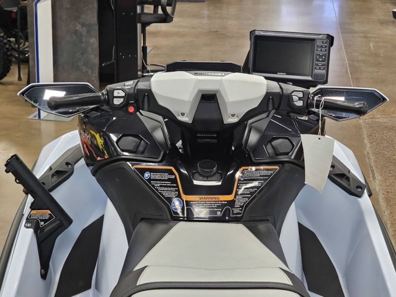 A photo of this 2025 Kawasaki Ultra® 160LX-S Angler