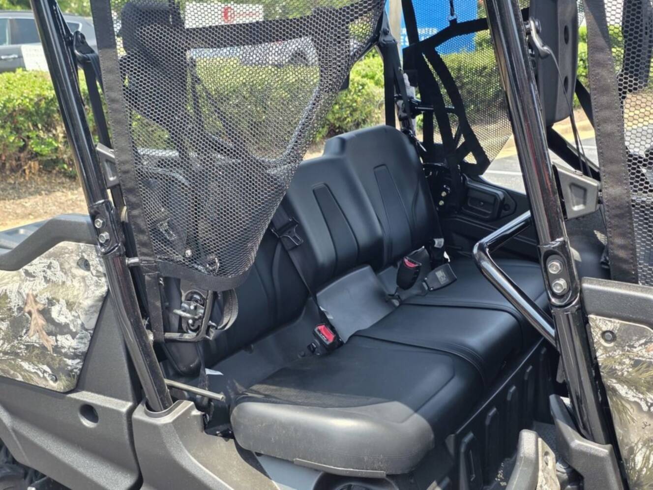 A photo of this 2025 Honda® Pioneer 1000-6 Deluxe Crew TrueTimber Atera Camo