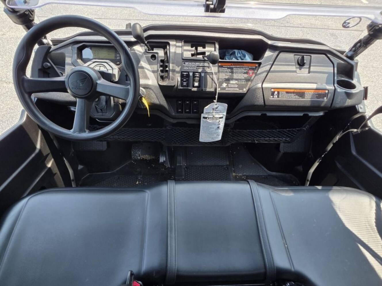 A photo of this 2025 Honda® Pioneer 1000-6 Deluxe Crew TrueTimber Atera Camo