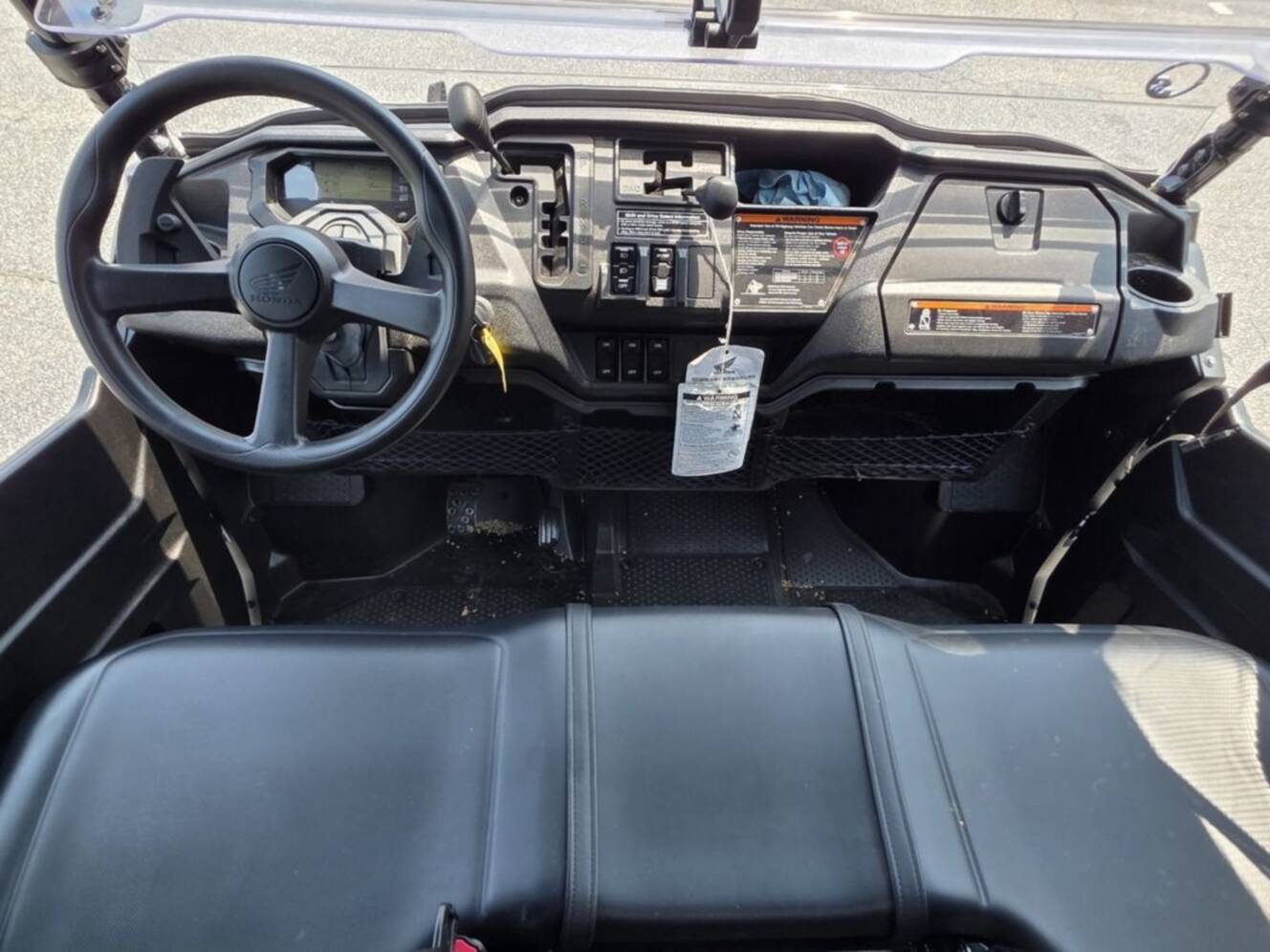 A photo of this 2025 Honda® Pioneer 1000-6 Deluxe Crew TrueTimber Atera Camo
