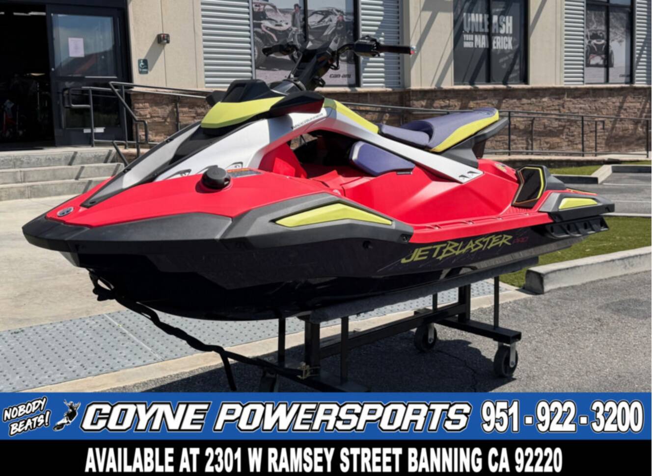A photo of this 2026 Yamaha JetBlaster PRO 3-Up