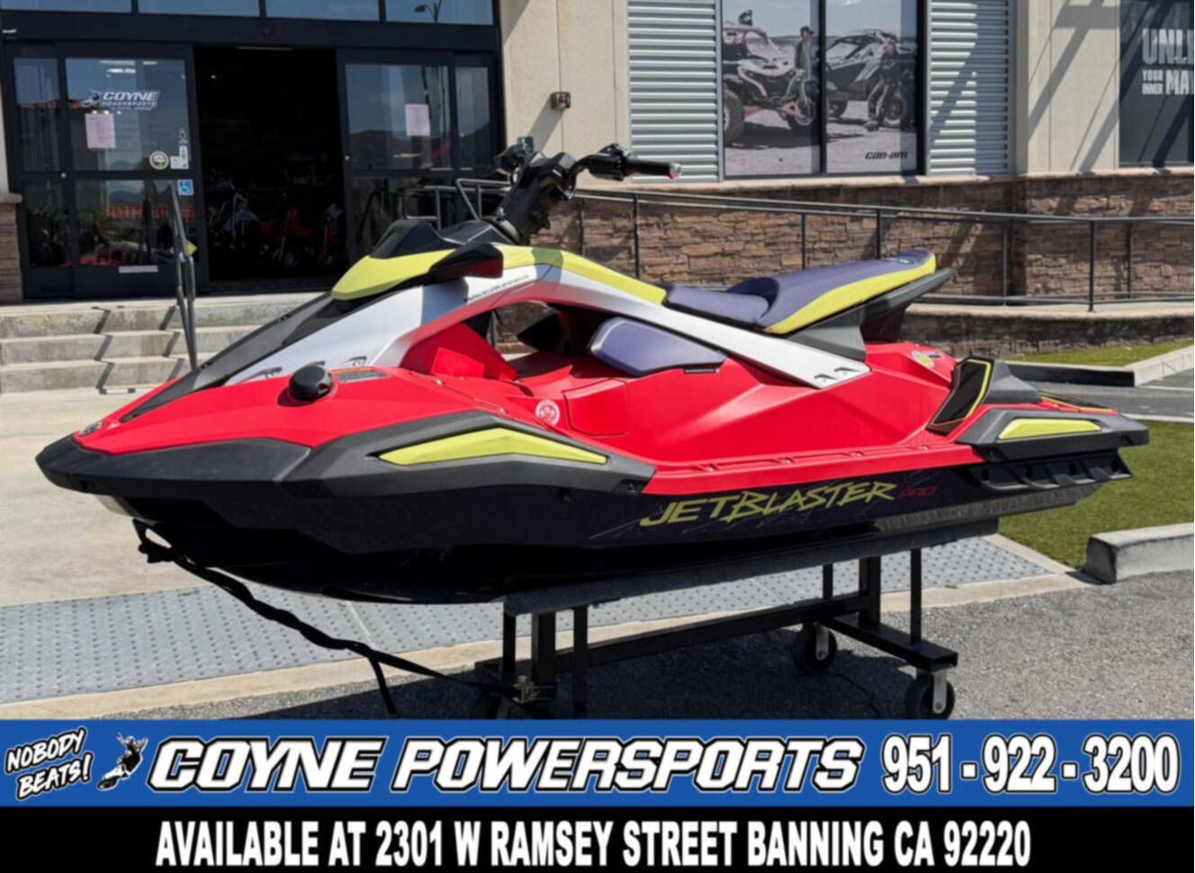 A photo of this 2026 Yamaha JetBlaster PRO 3-Up