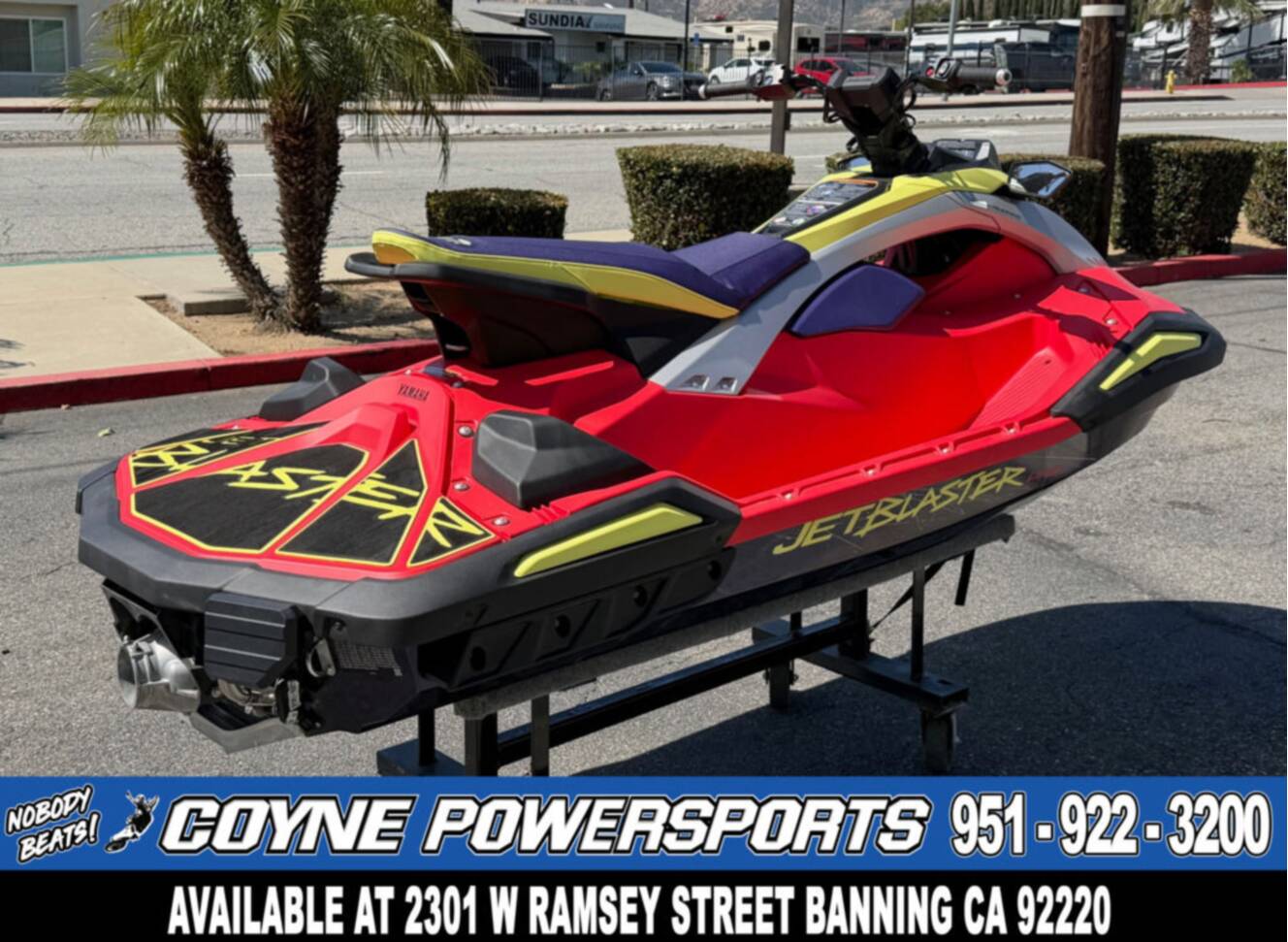 A photo of this 2026 Yamaha JetBlaster PRO 3-Up