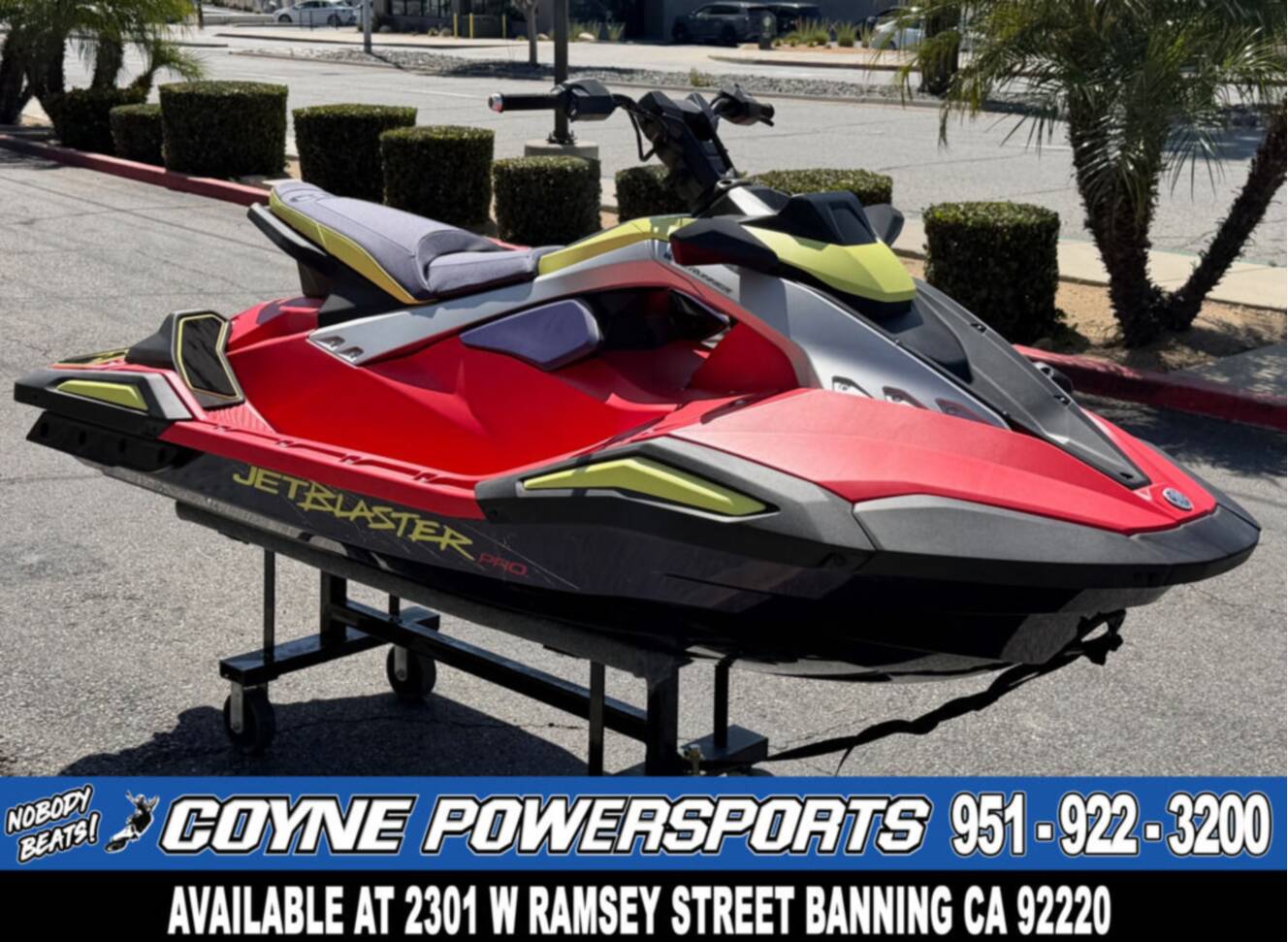 A photo of this 2026 Yamaha JetBlaster PRO 3-Up