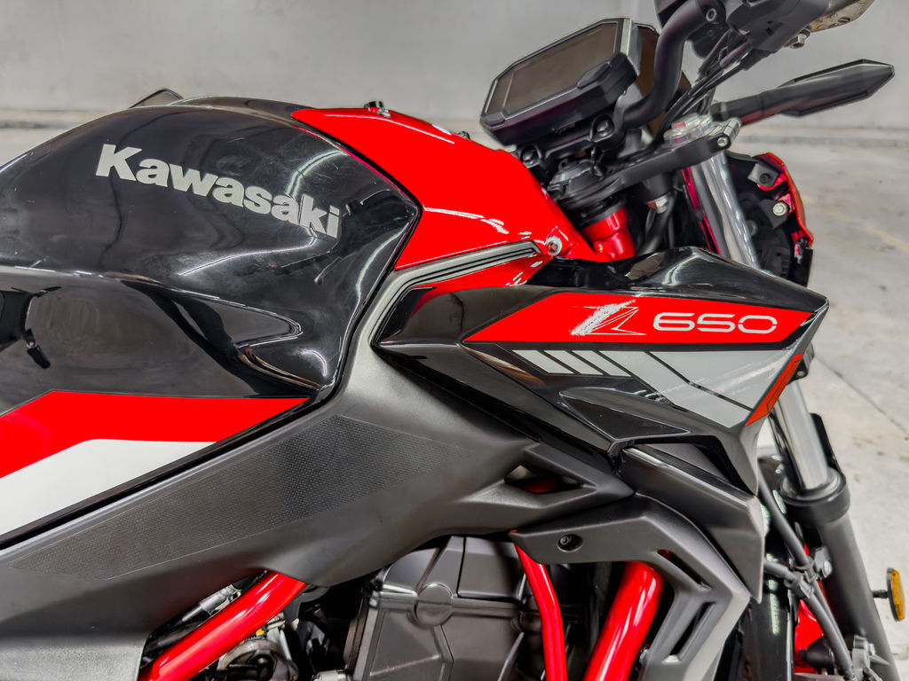 2024 Kawasaki Z650 ABS in mcalester OK