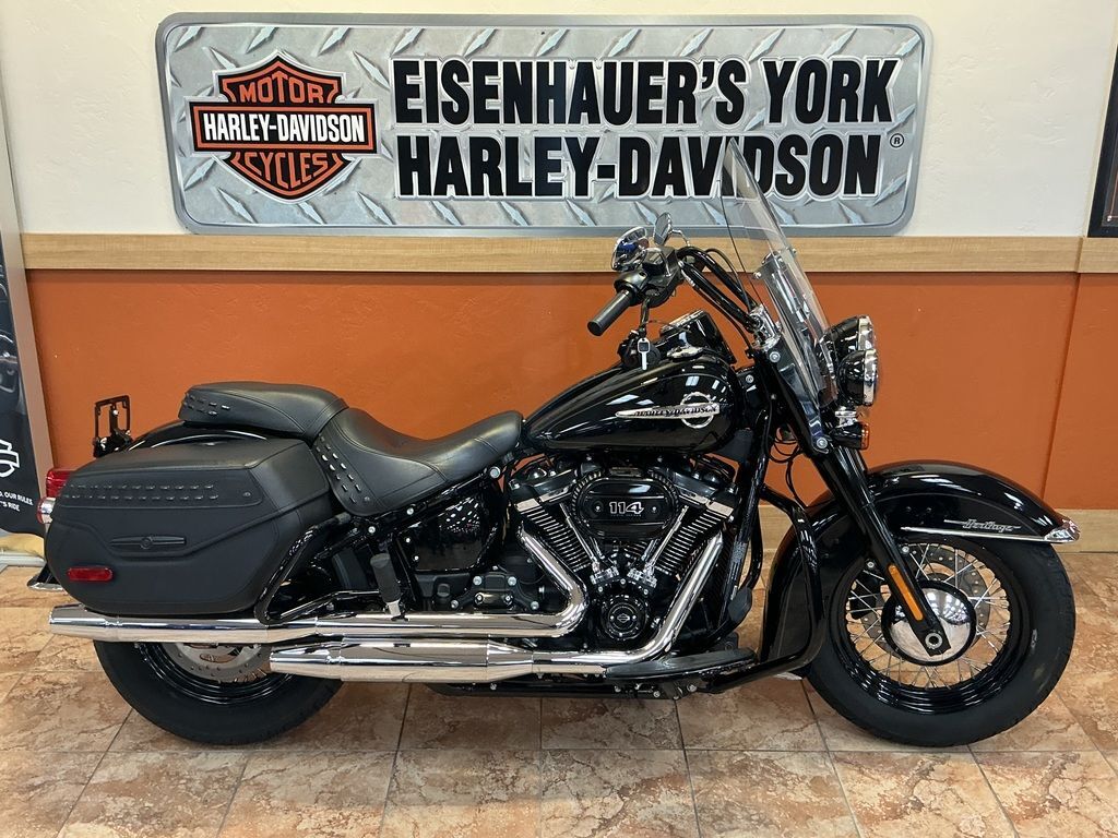 2019 Harley-Davidson® FLHCS - Heritage Classic 114 CLASSIC in York, PA